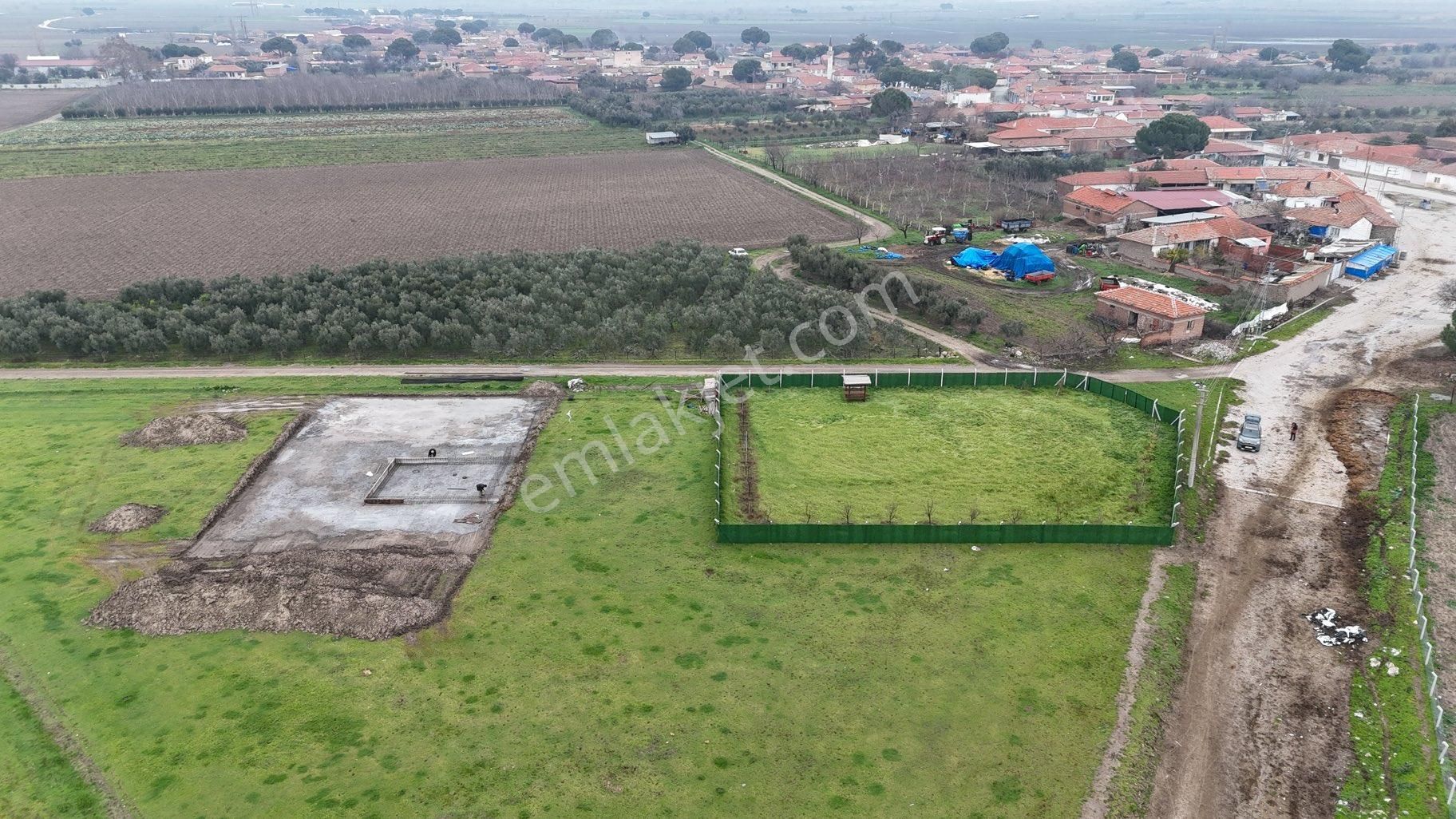 Bergama Kadıköy Mahallesi İmarlı Arsa - Görsel 5