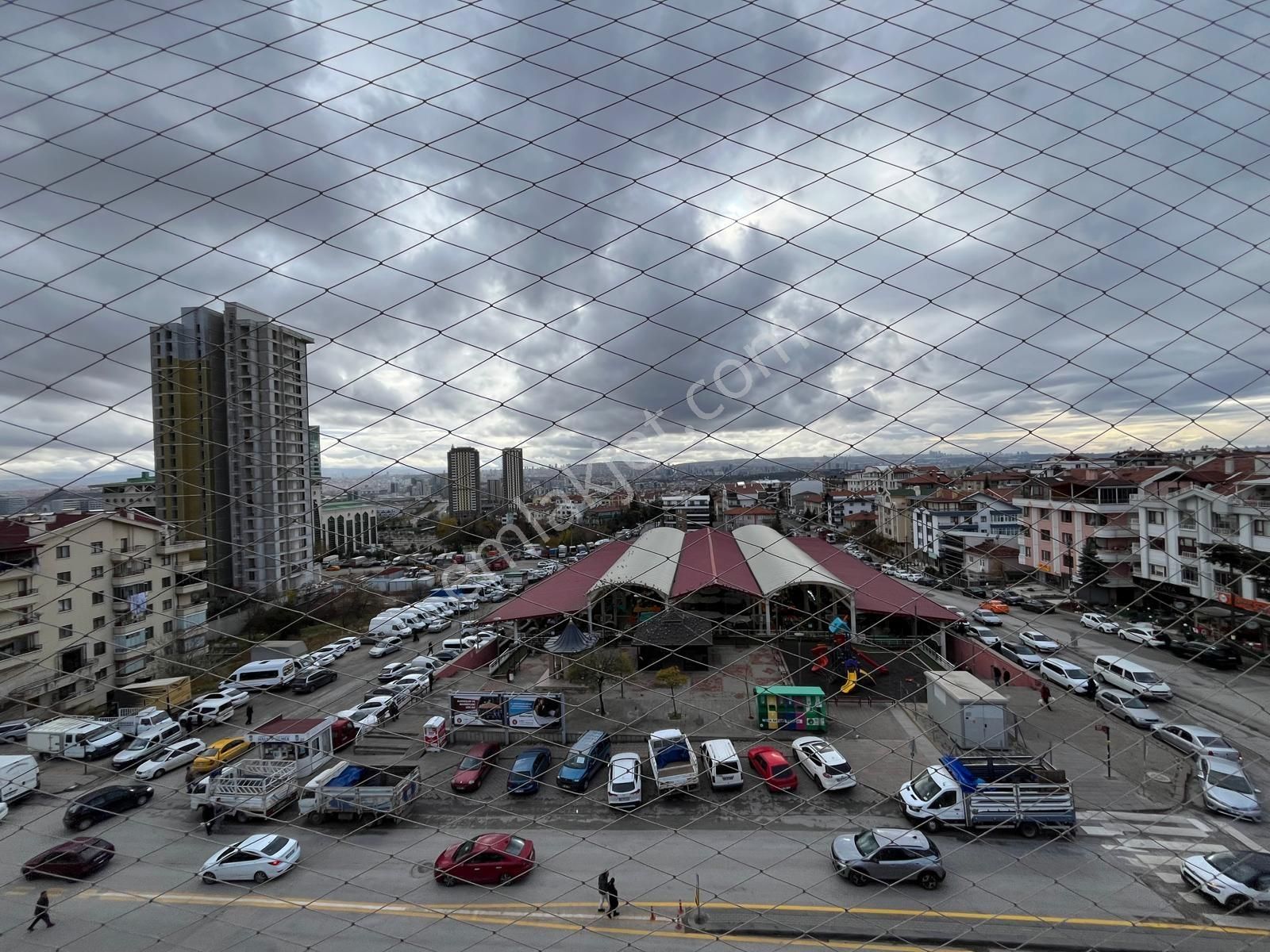 Antares Avm Karşısı Manzaralı Teraslı Jakuzili Kiralık Dubleks - Görsel 5