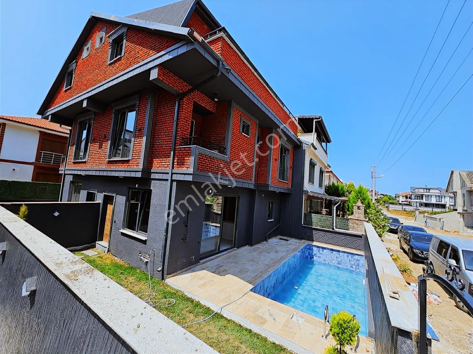 Deniz'den 4+1 Merkezi Konumda, Ön Cephe, Müstakilhavuzlu, Villa - Görsel 6