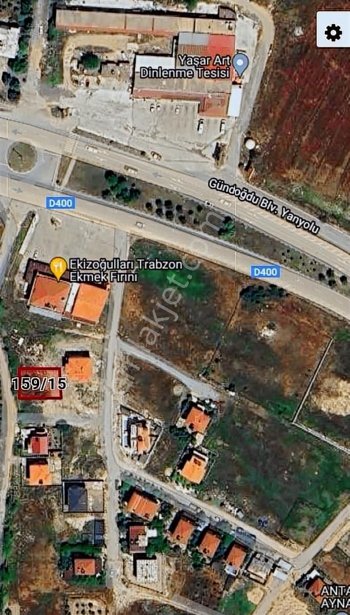 Trent Emlak'tan Gündoğdu'da Natamam Villa - Görsel 22