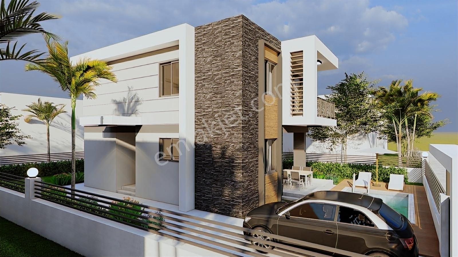 Trent Emlak'tan Gündoğdu'da Natamam Villa - Görsel 2