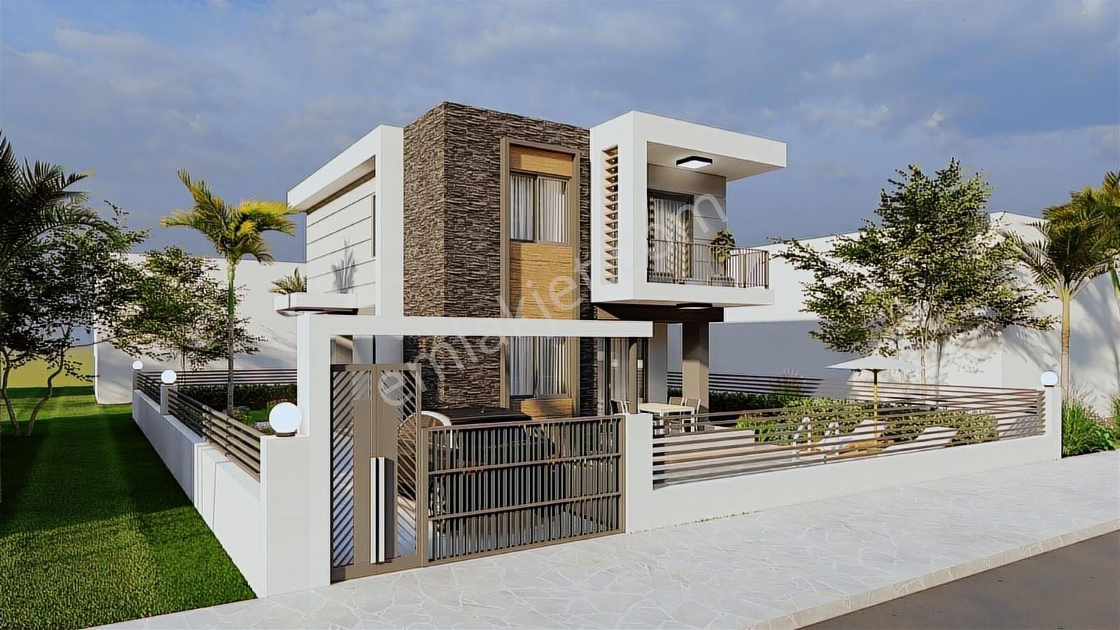 Trent Emlak'tan Gündoğdu'da Natamam Villa - Görsel 6