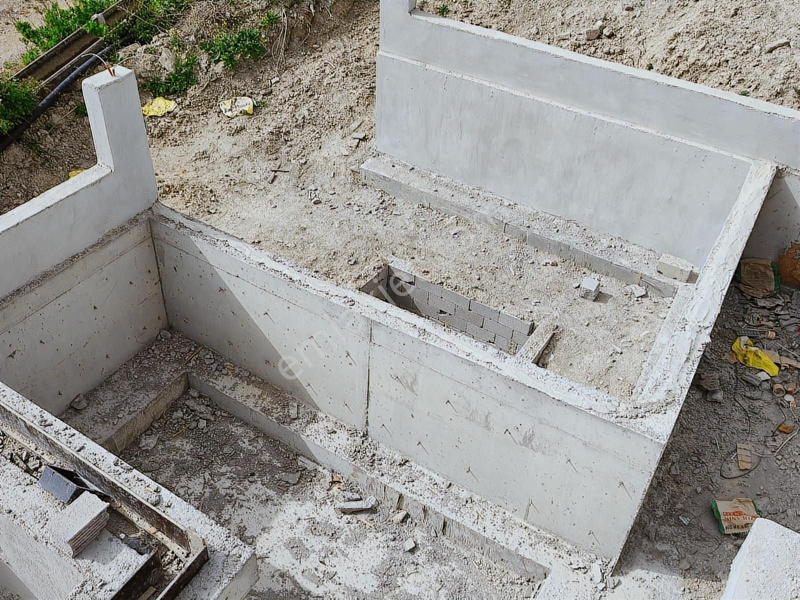 Trent Emlak'tan Gündoğdu'da Natamam Villa - Görsel 17