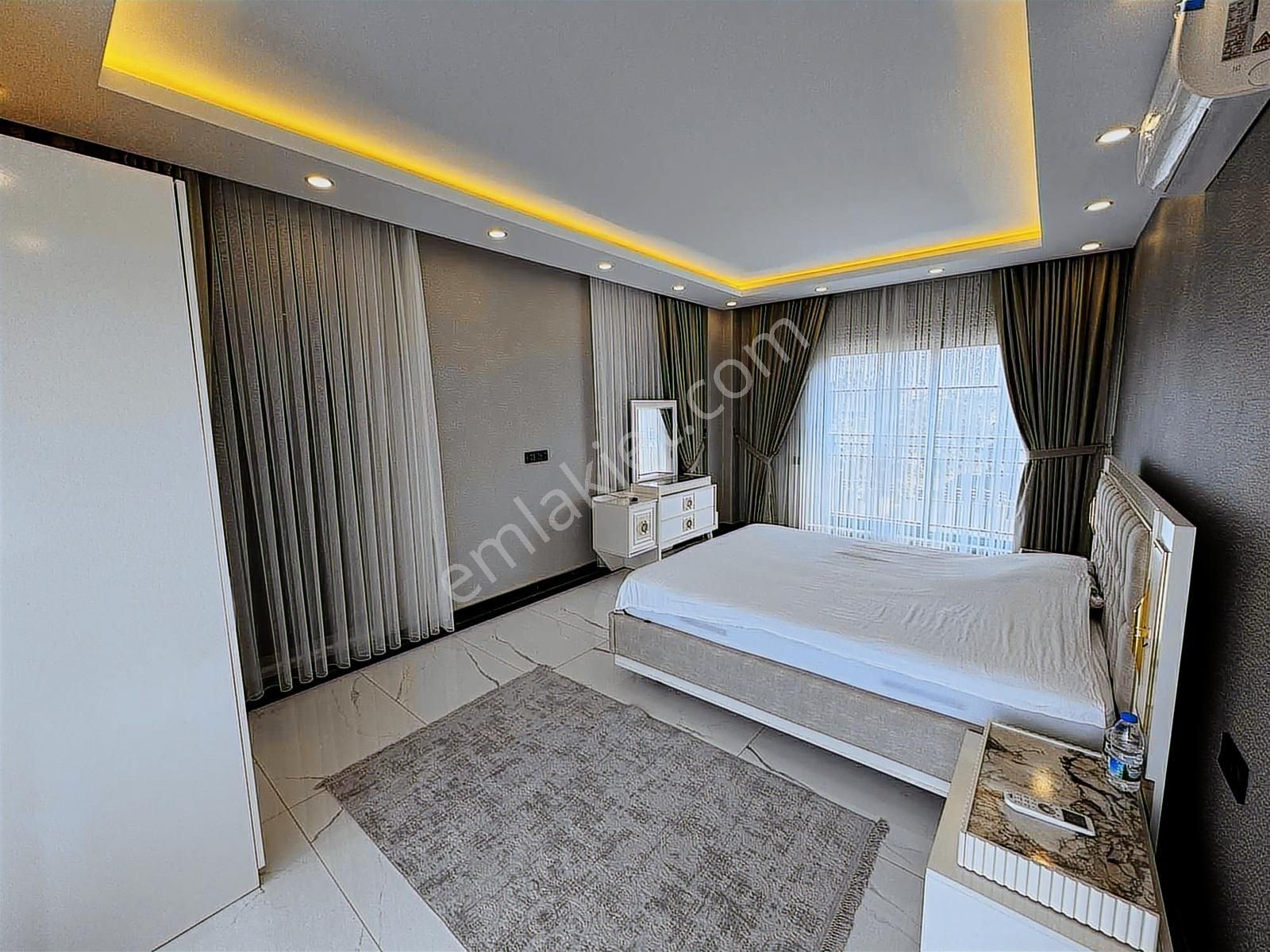 Antalya Belek Ultralüks 7+1 Eşyalı Satılık Villa Takasa Açık - Görsel 20