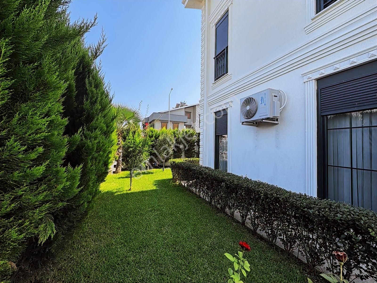 Antalya Belek Ultralüks 7+1 Eşyalı Satılık Villa Takasa Açık - Görsel 5