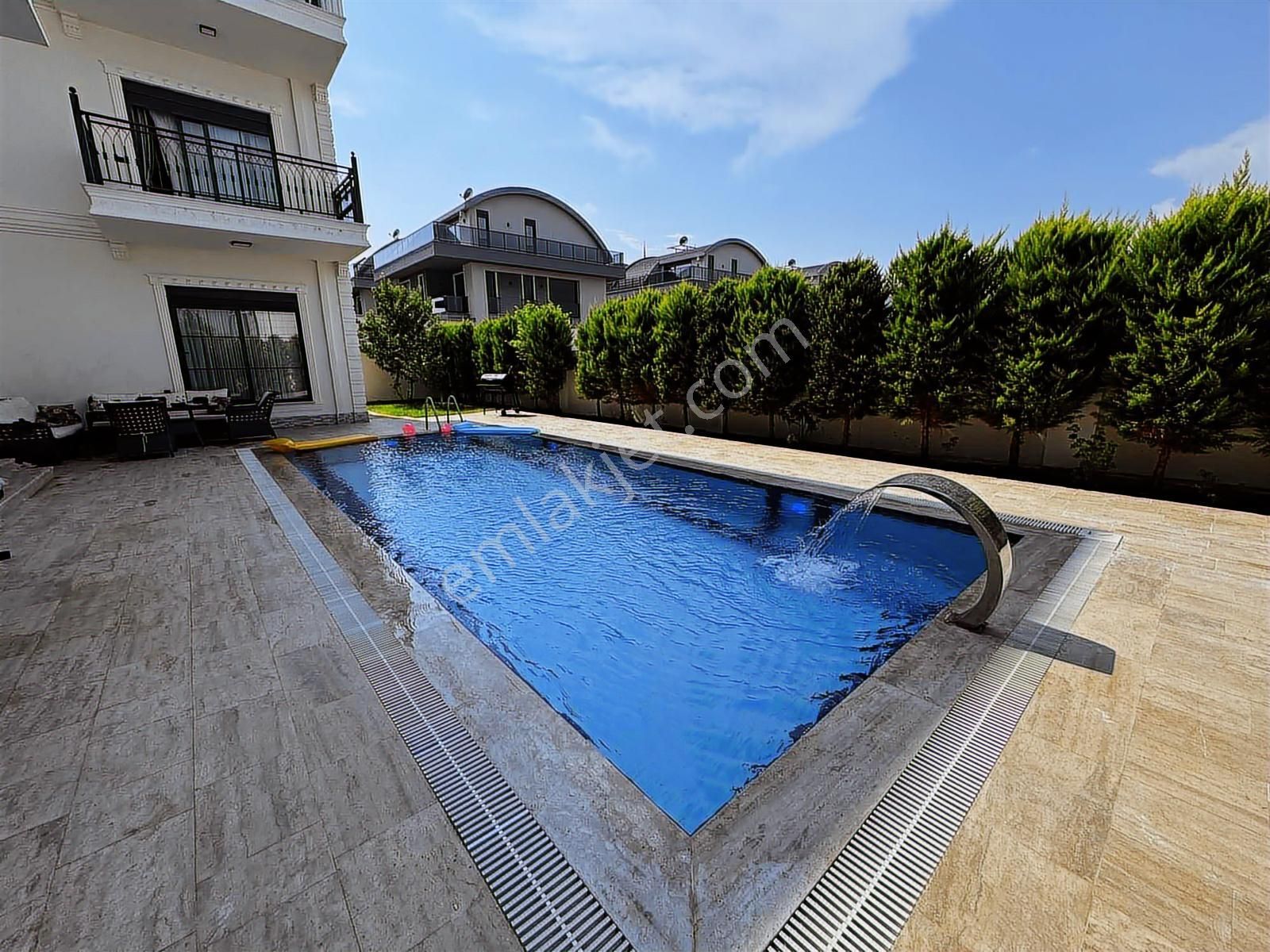 Antalya Belek Ultralüks 7+1 Eşyalı Satılık Villa - Görsel 10