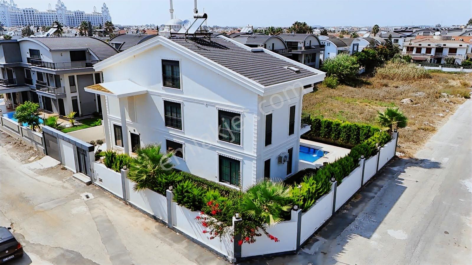 Antalya Belek Ultralüks 7+1 Eşyalı Satılık Villa - Görsel 28