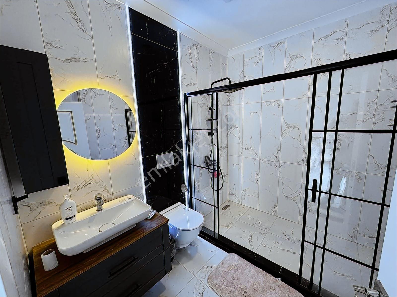 Antalya Belek Ultralüks 7+1 Eşyalı Satılık Villa Takasa Açık - Görsel 27