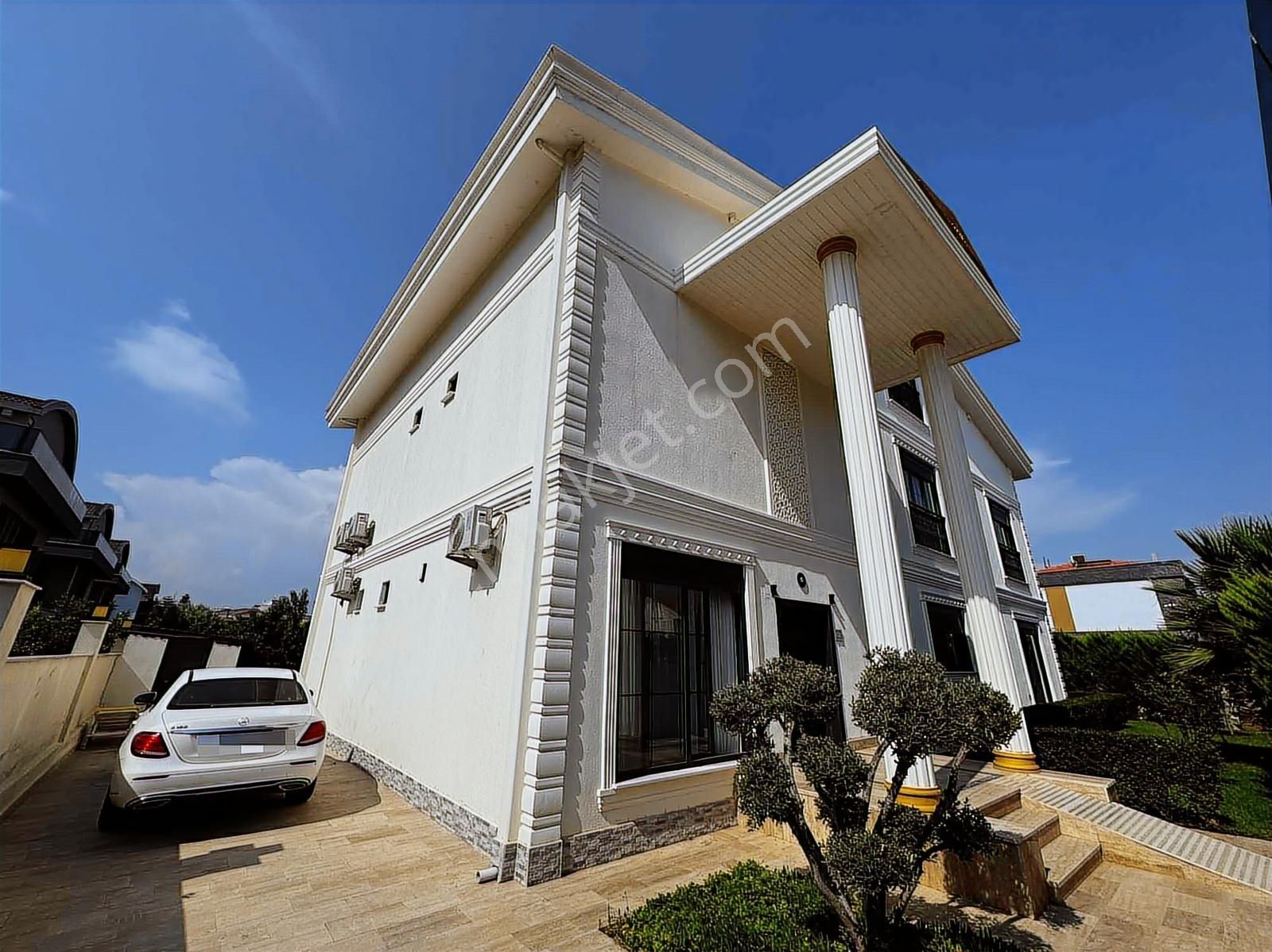 Antalya Belek Ultralüks 7+1 Eşyalı Satılık Villa Takasa Açık - Görsel 3