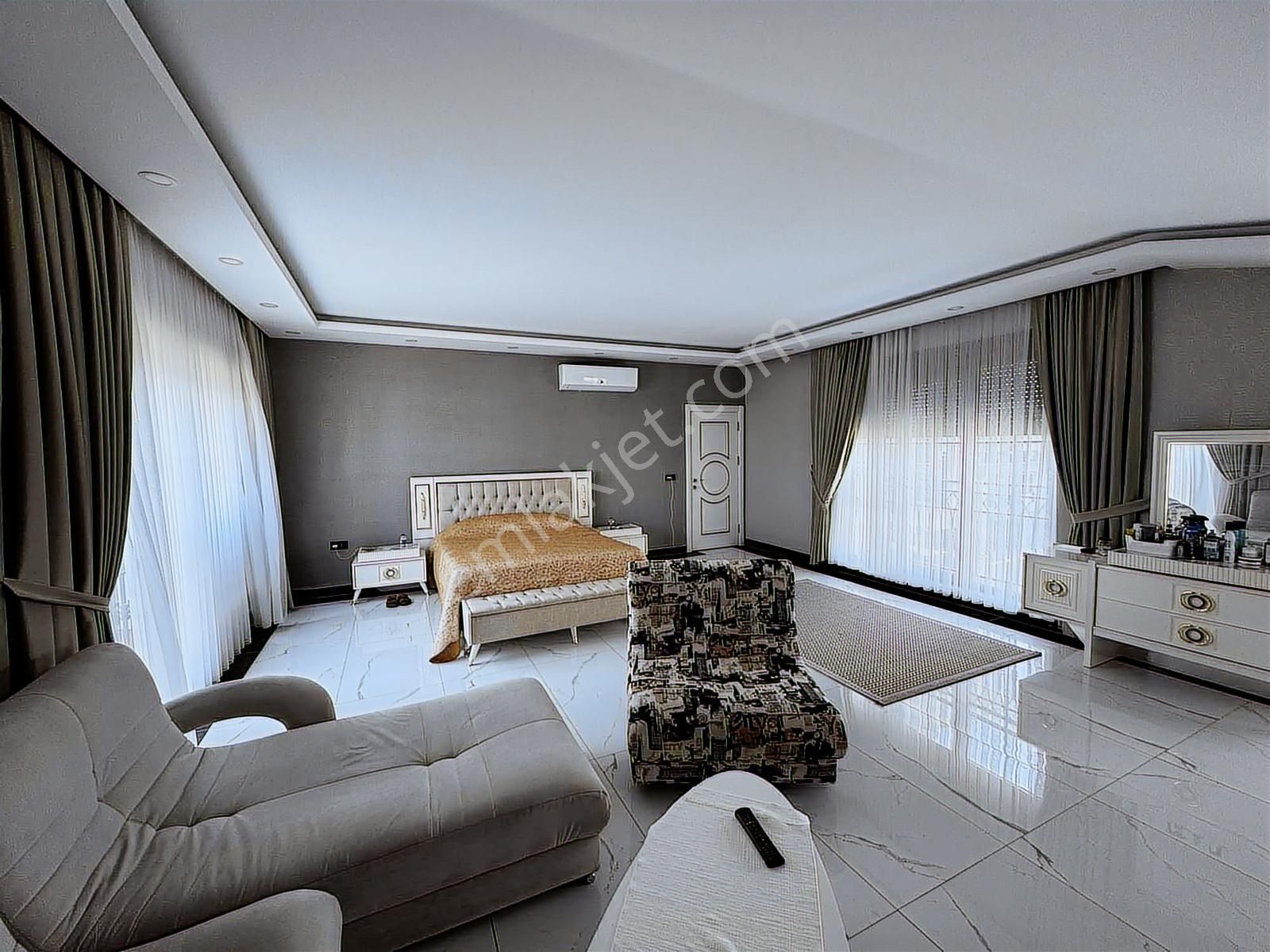 Antalya Belek Ultralüks 7+1 Eşyalı Satılık Villa - Görsel 5