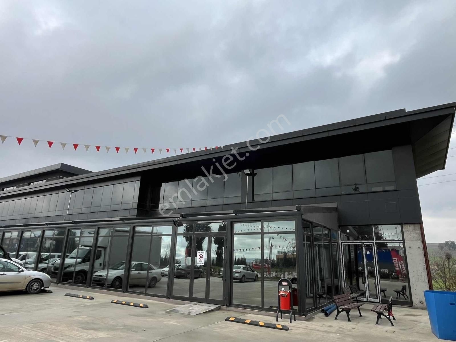 İzmir Yolu Üzerinde Geniş Otopark Alanına Sahip Kiralık Ofis - Görsel 14