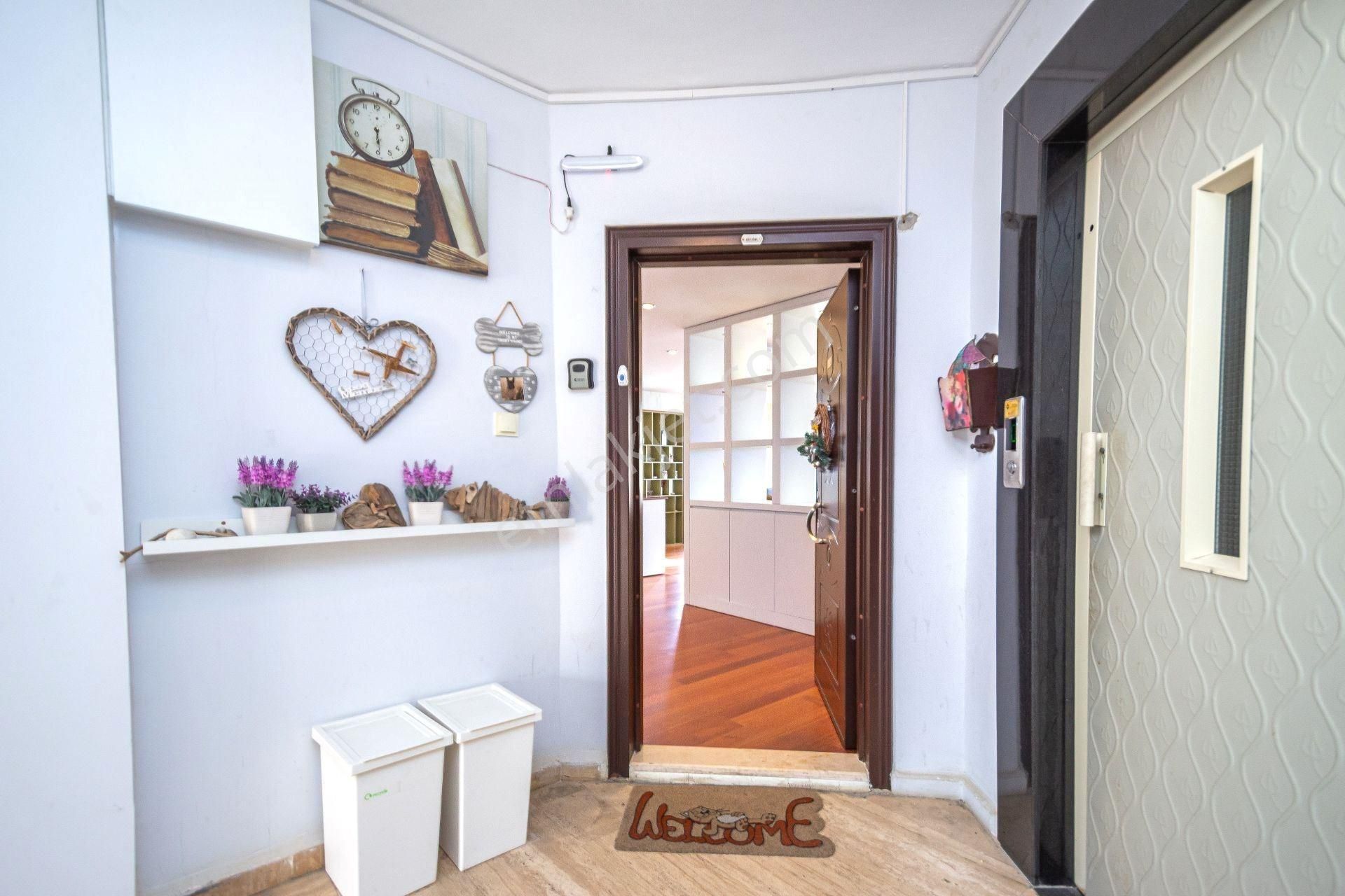 Alanya / Oba İkamete Uygun Denize Sıfır 3+1 Daire - Görsel 17