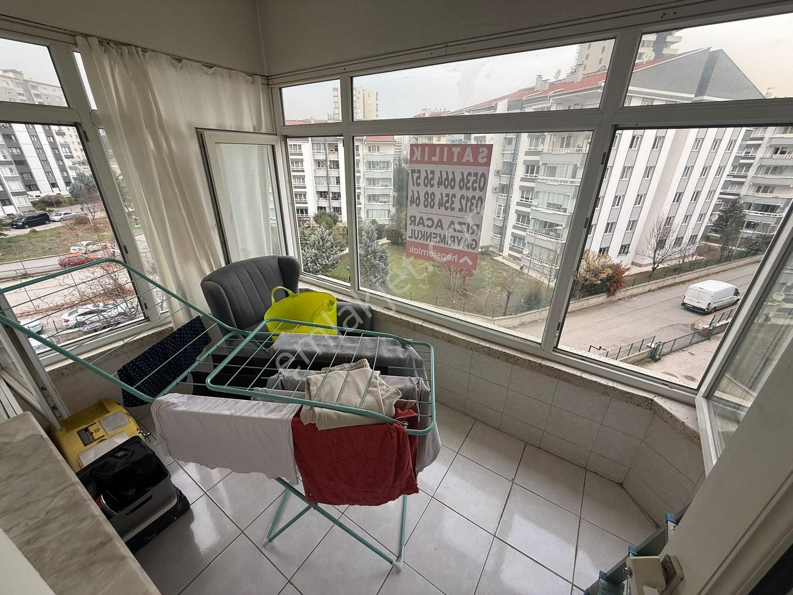 Rıza Acar'dan İlkyerleşim Mahallesi Kumsal 90 Sitesinde Üst Kat - Görsel 4