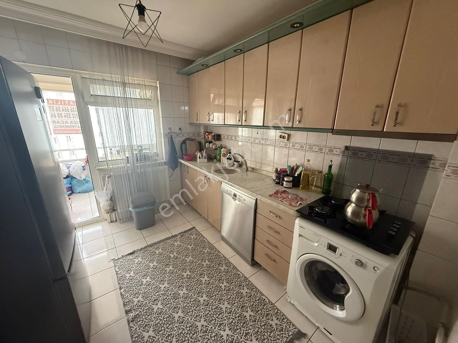 Rıza Acar'dan İlkyerleşim Mahallesi Kumsal 90 Sitesinde Üst Kat - Görsel 24