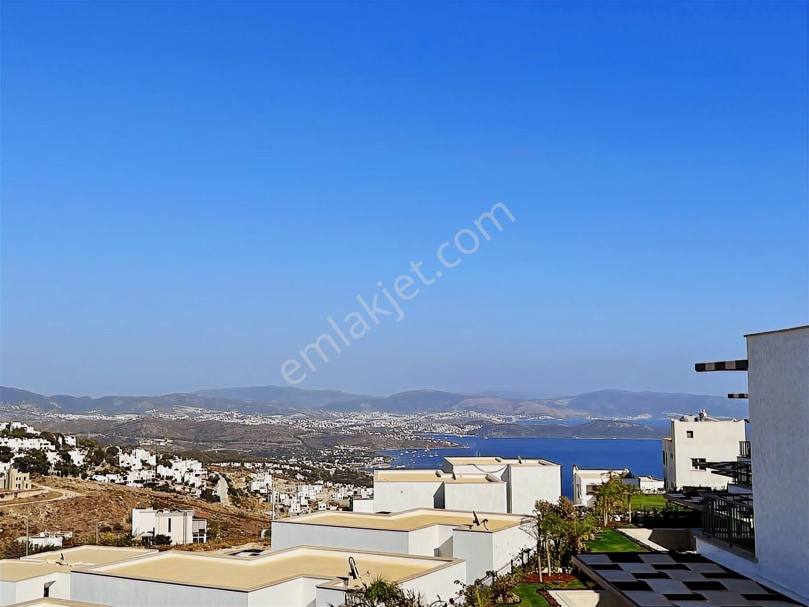 Bodrum Ortakentte Doğa & Deniz Manzaralı Özel Havuzlu 3+1 Villa - Görsel 19