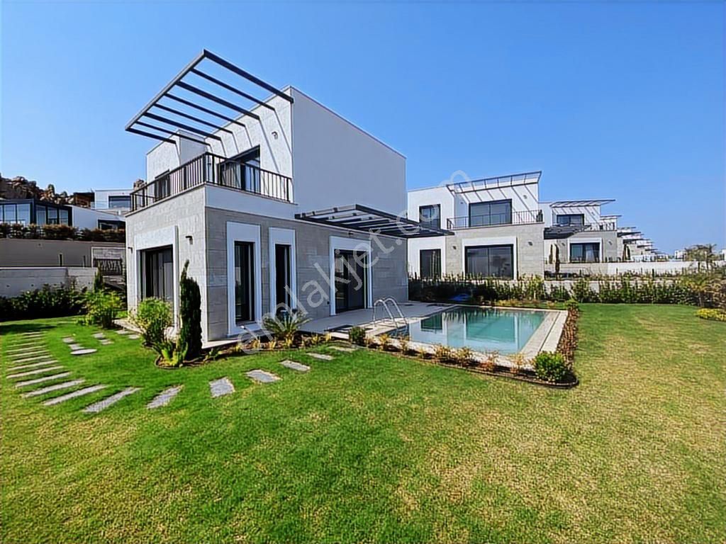 Bodrum Ortakentte Doğa & Deniz Manzaralı Özel Havuzlu 3+1 Villa - Görsel 8