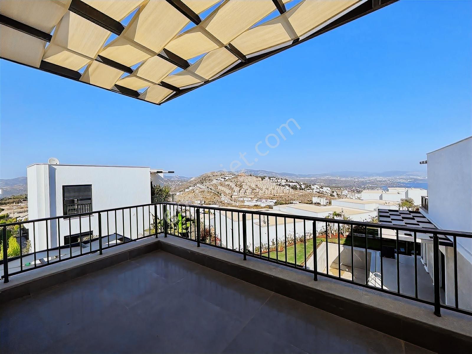 Bodrum Ortakentte Doğa & Deniz Manzaralı Özel Havuzlu 3+1 Villa - Görsel 18