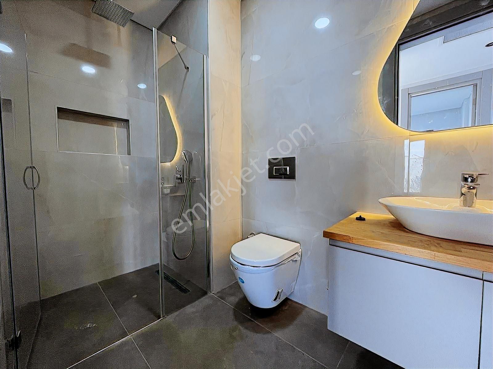 Bodrum Ortakentte Doğa & Deniz Manzaralı Özel Havuzlu 3+1 Villa - Görsel 21