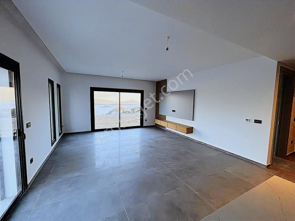 Bodrum Ortakentte Doğa & Deniz Manzaralı Özel Havuzlu 3+1 Villa - Görsel 23