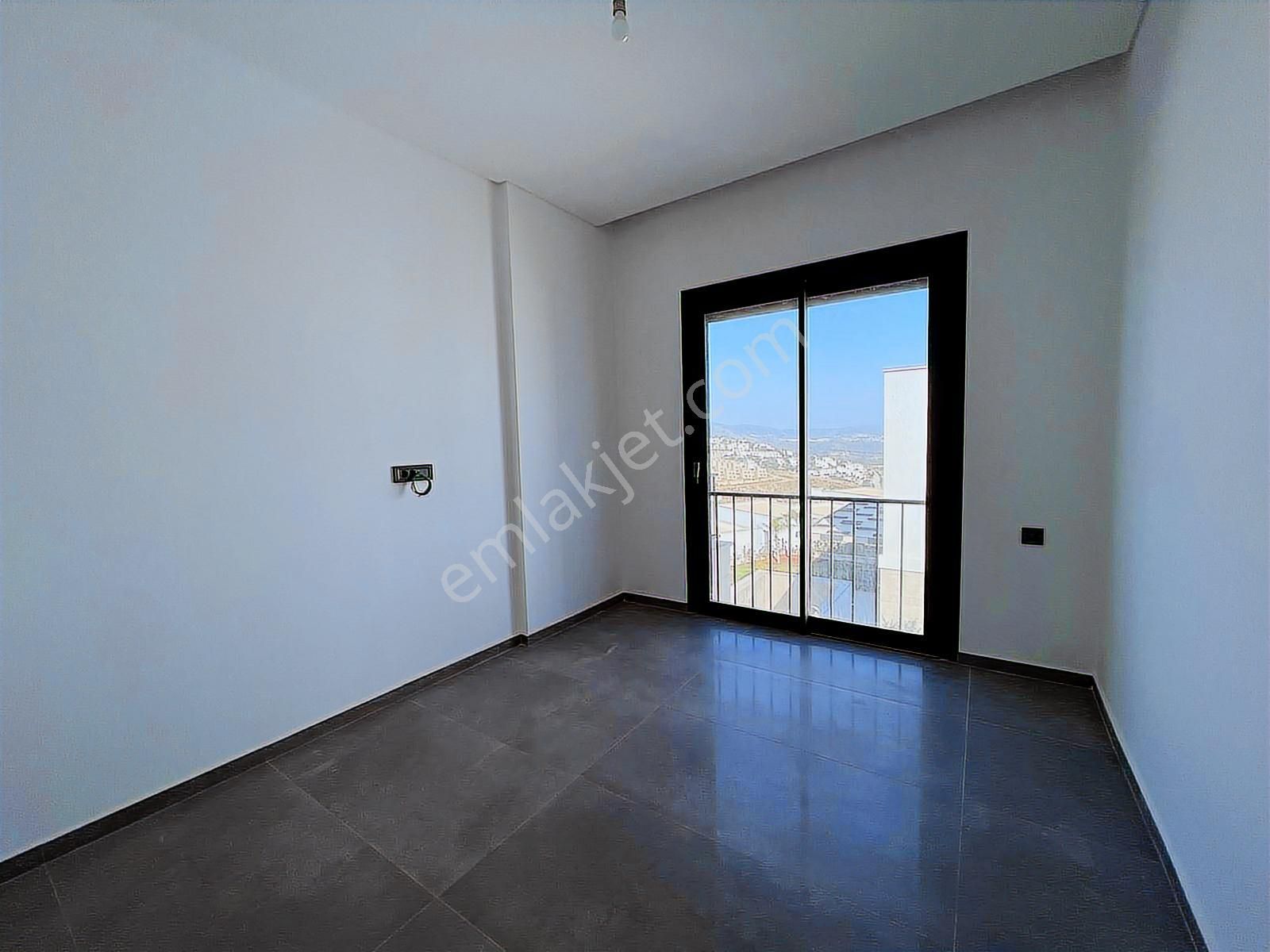 Bodrum Ortakentte Doğa & Deniz Manzaralı Özel Havuzlu 3+1 Villa - Görsel 15