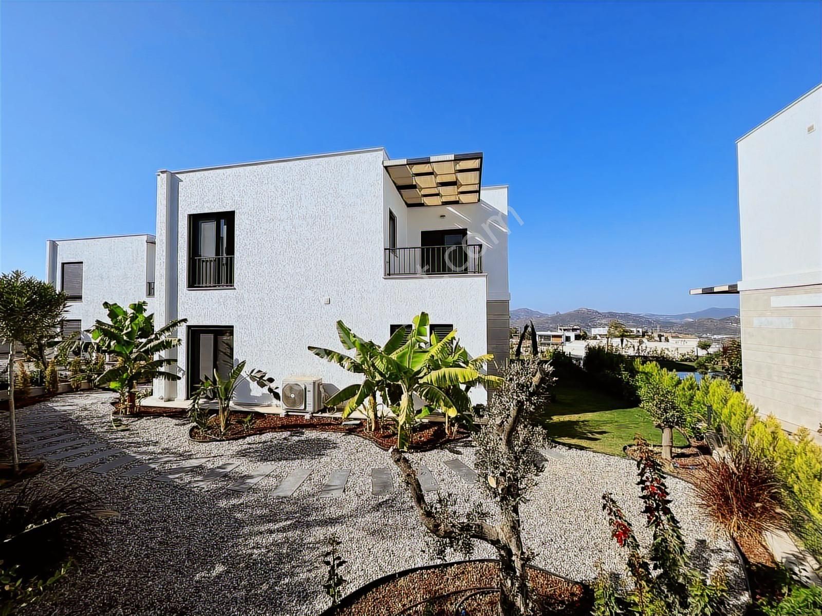 Bodrum Ortakentte Doğa & Deniz Manzaralı Özel Havuzlu 3+1 Villa - Görsel 17