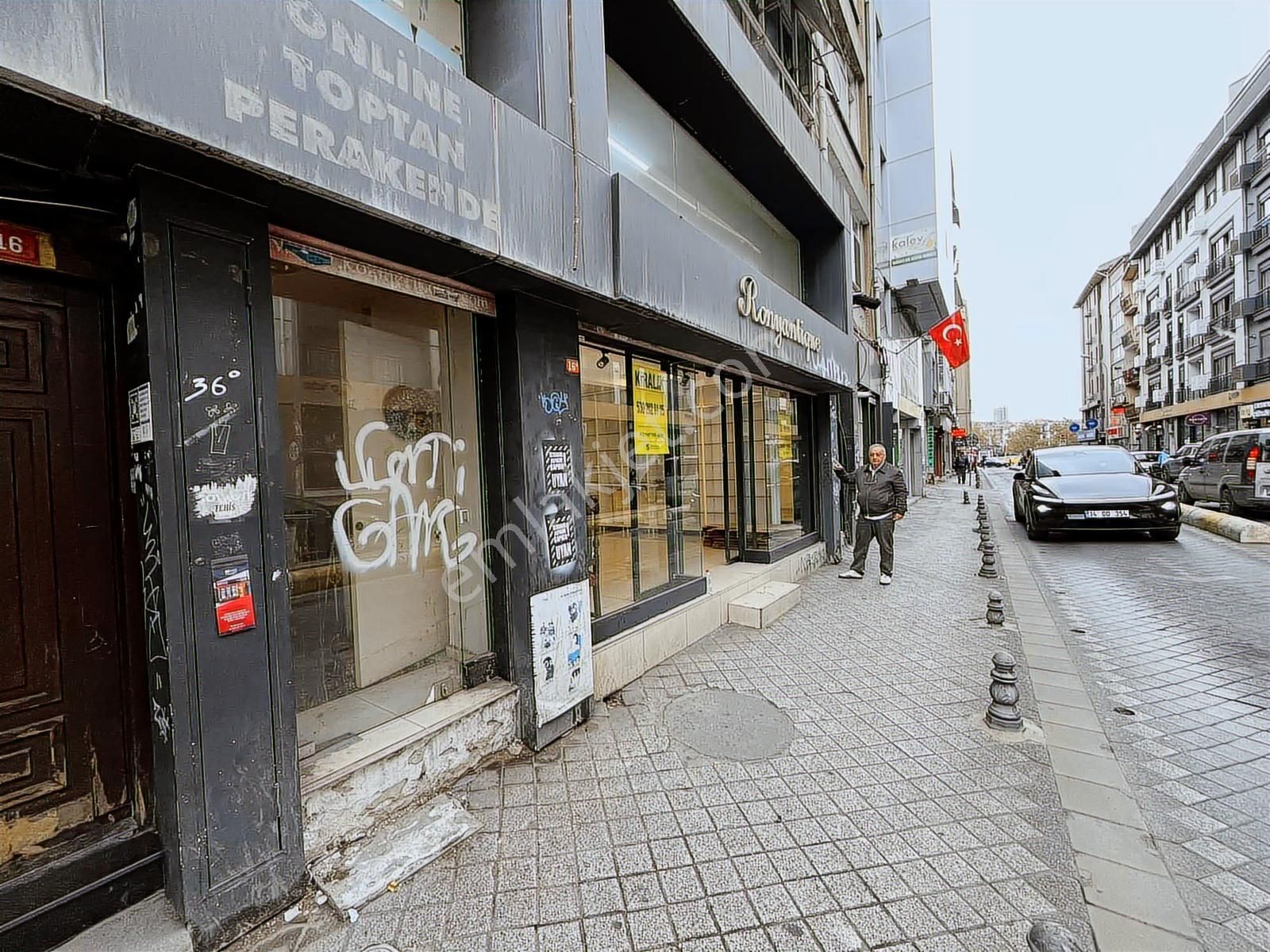 Hasırcıbaşı Caddesinde Vitrin Değeri Yüksek 325 M² Mağaza - Görsel 34