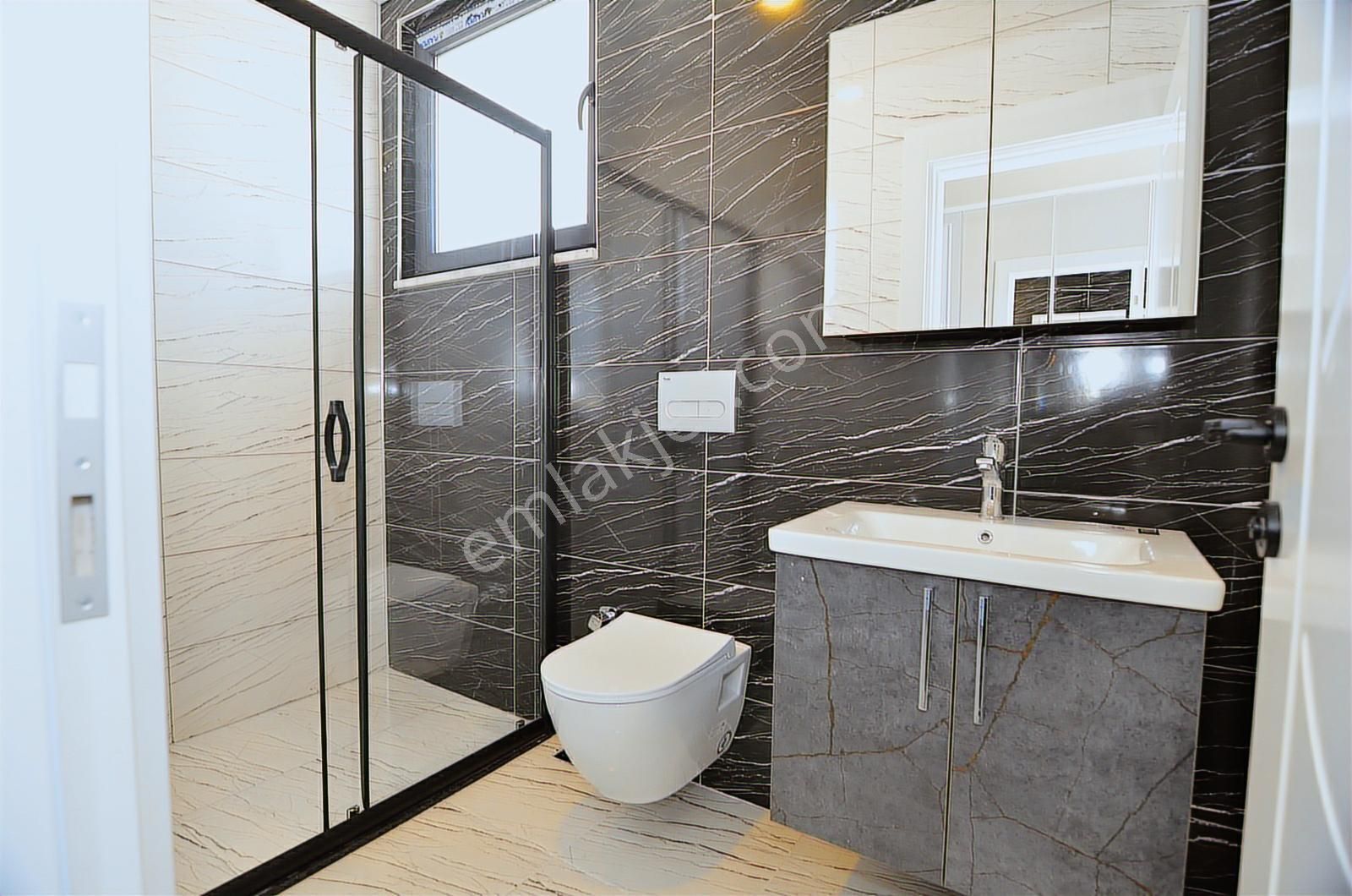 Alanya Oba Mahallesi Kiralık Full Eşyalı 3+1 Dubleks Daire - Görsel 20