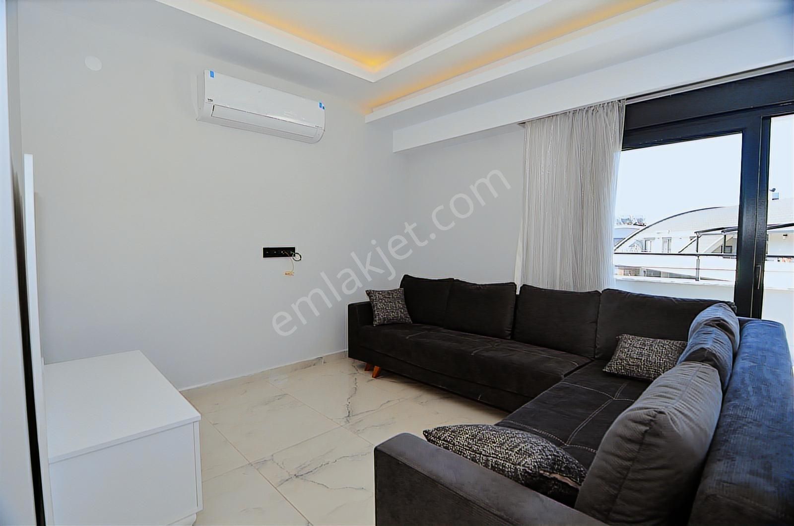 Alanya Oba Mahallesi Kiralık Full Eşyalı 3+1 Dubleks Daire - Görsel 12