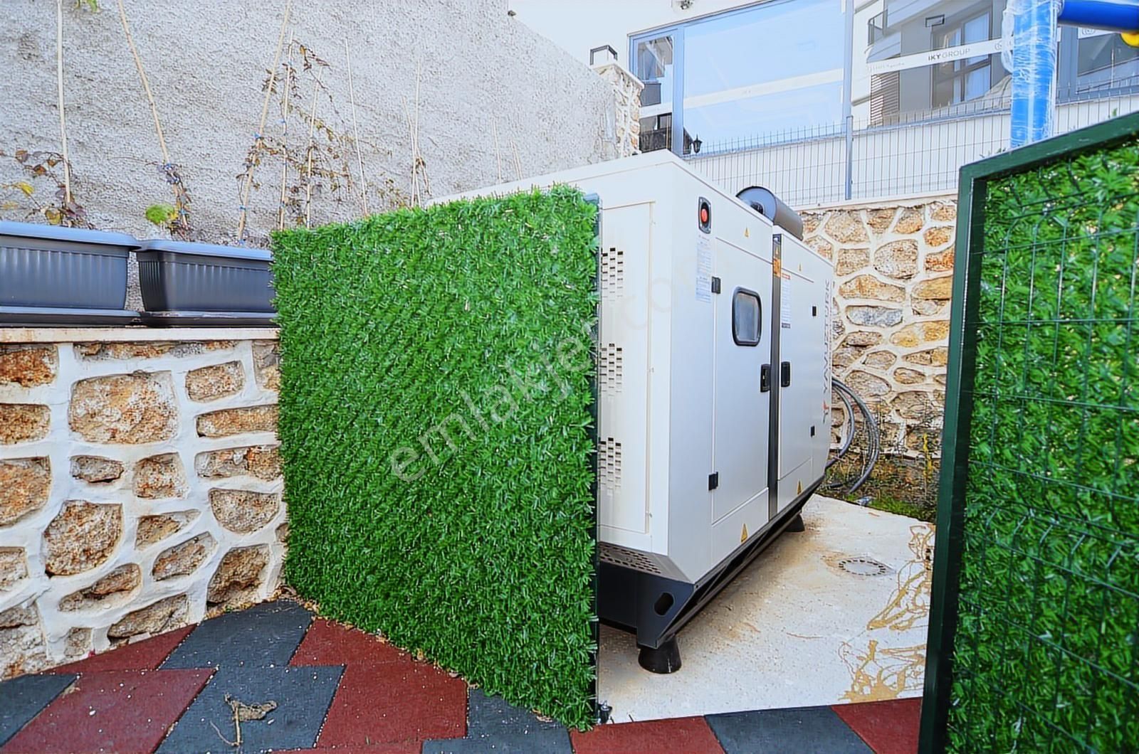 Alanya Oba Mahallesi Kiralık Full Eşyalı 3+1 Dubleks Daire - Görsel 9