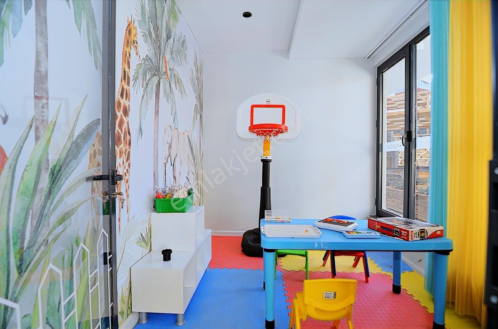 Alanya Oba Mahallesi Kiralık Full Eşyalı 3+1 Dubleks Daire - Görsel 23