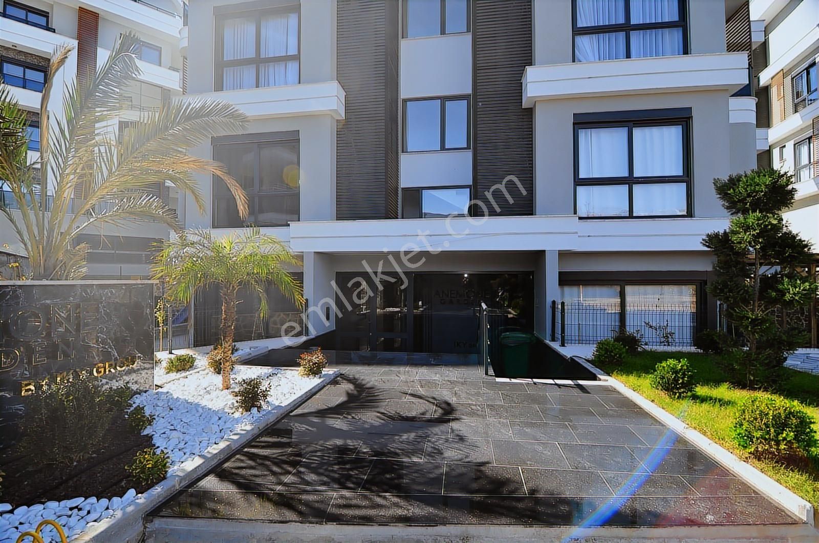 Alanya Oba Mahallesi Kiralık Full Eşyalı 3+1 Dubleks Daire - Görsel 22