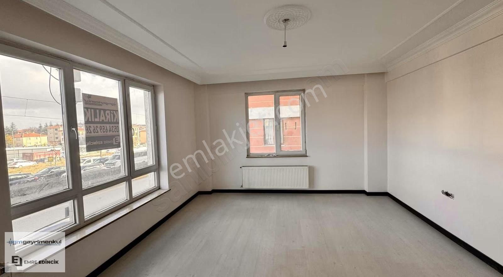 [egm Gayrimenkul] U.egemenlik Bulvarı'nda 2+1 Geniş Köşe Daire