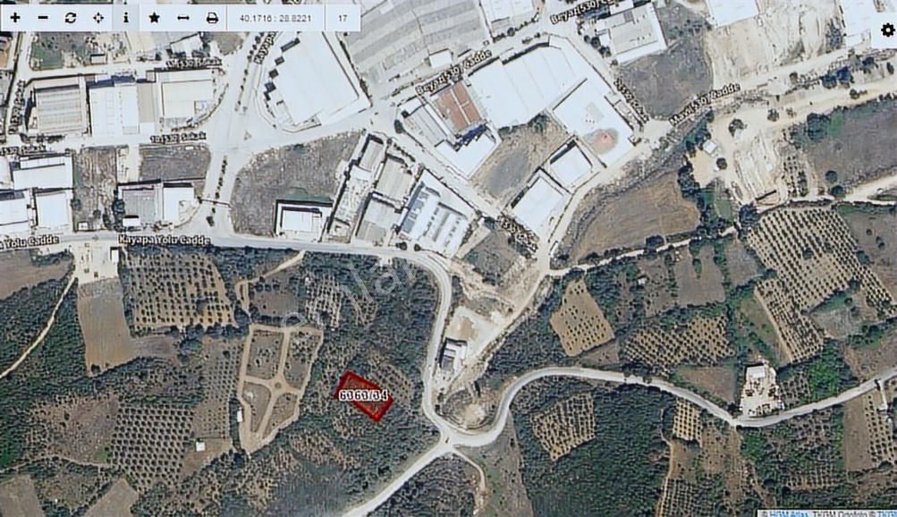 Kayapa Organize Sanayi Bölgesine Komşu 196 M2 Yatırımlık Arazi - Görsel 9