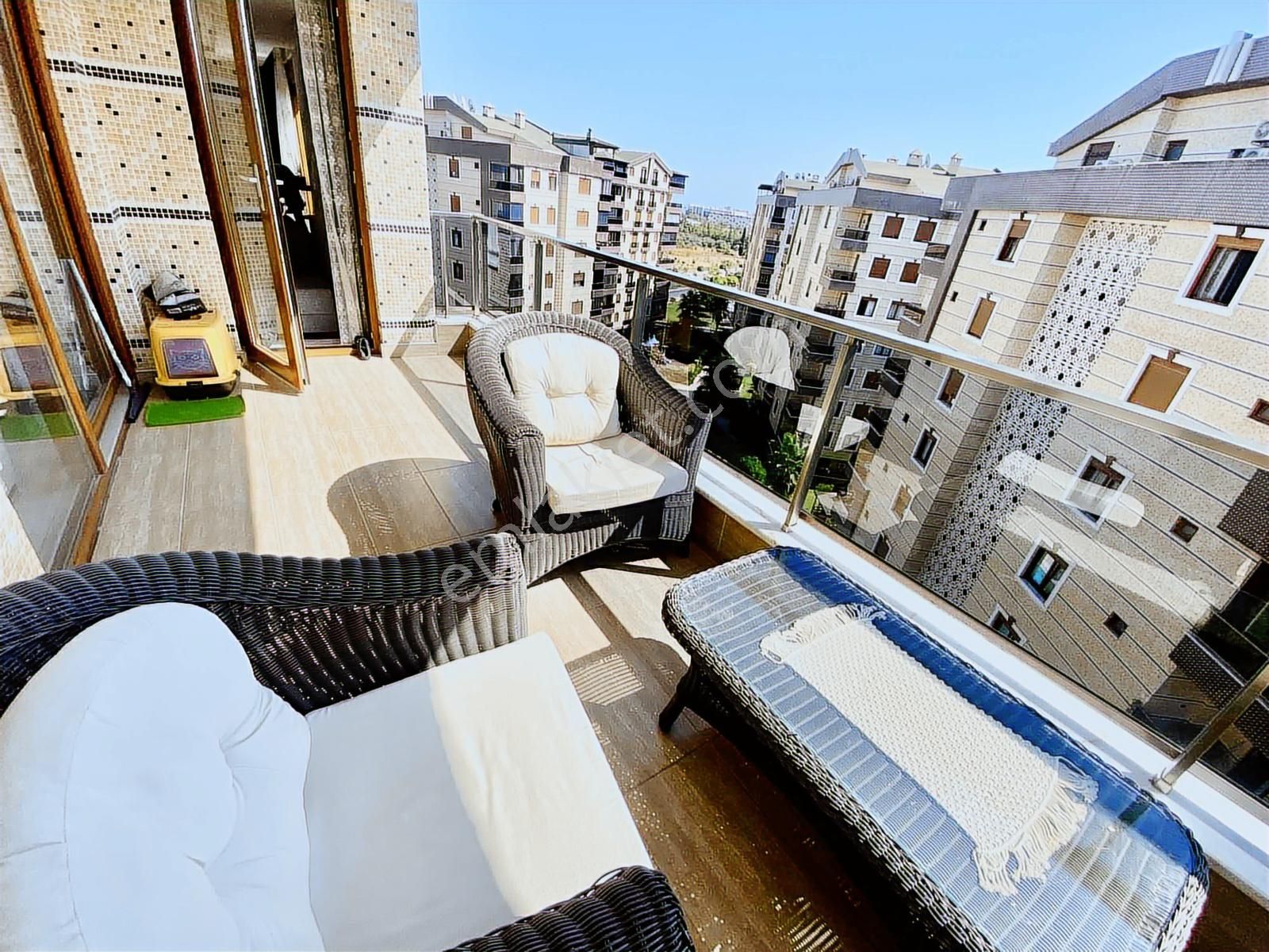 Antalya Siteler Kartal Resıdence Dubleks Satılık 4+1 Daire - Görsel 21