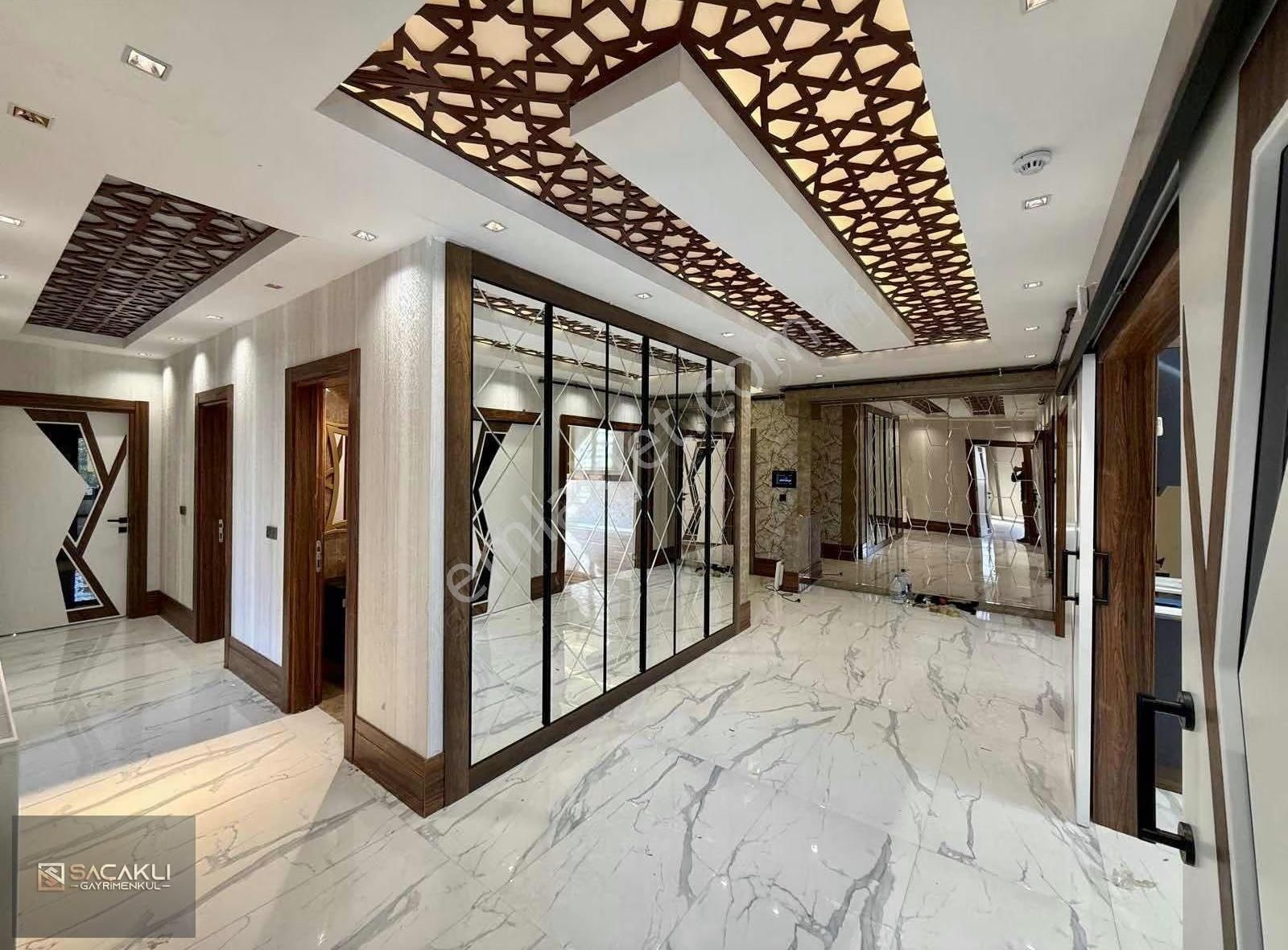 Kadir Saçaklıdan Canyon Alankayada Ultra Lüks 4+1 Daire