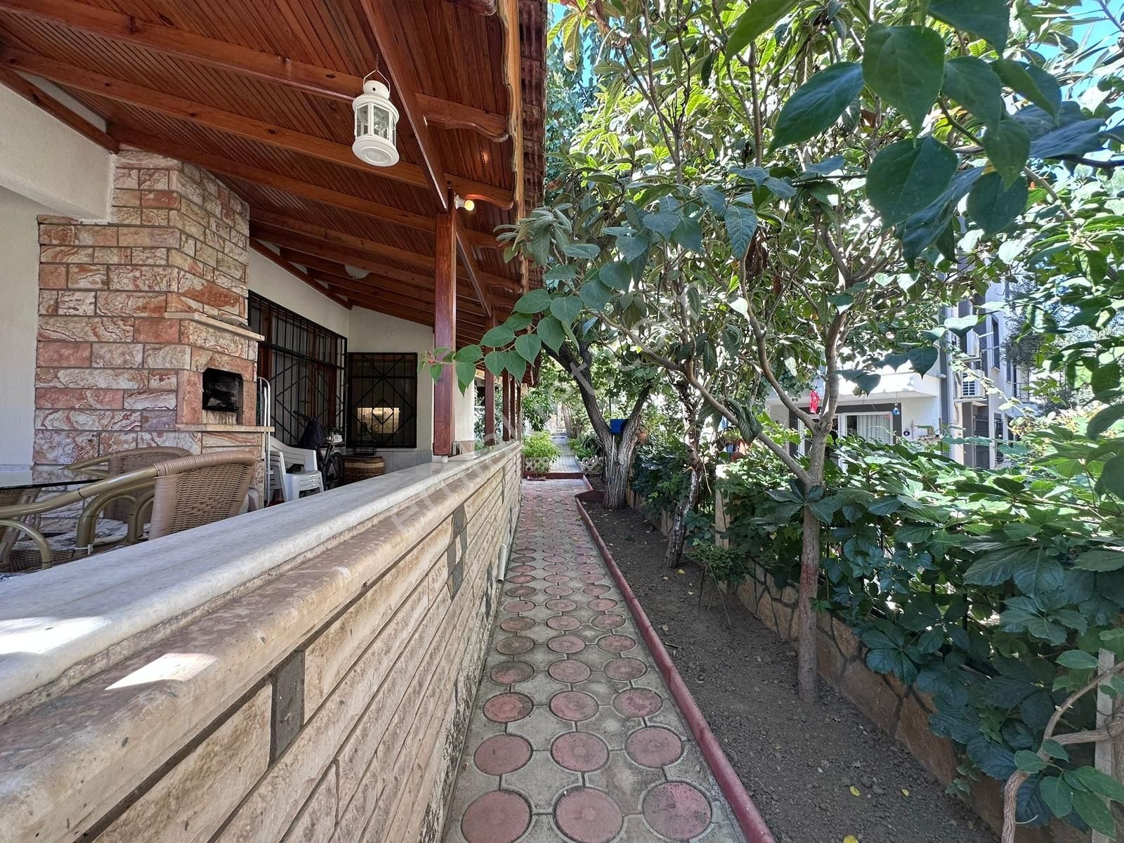 Çanakkale Küçükkuyuda Site İçinde Bahçeli Satılık Villa - Görsel 17