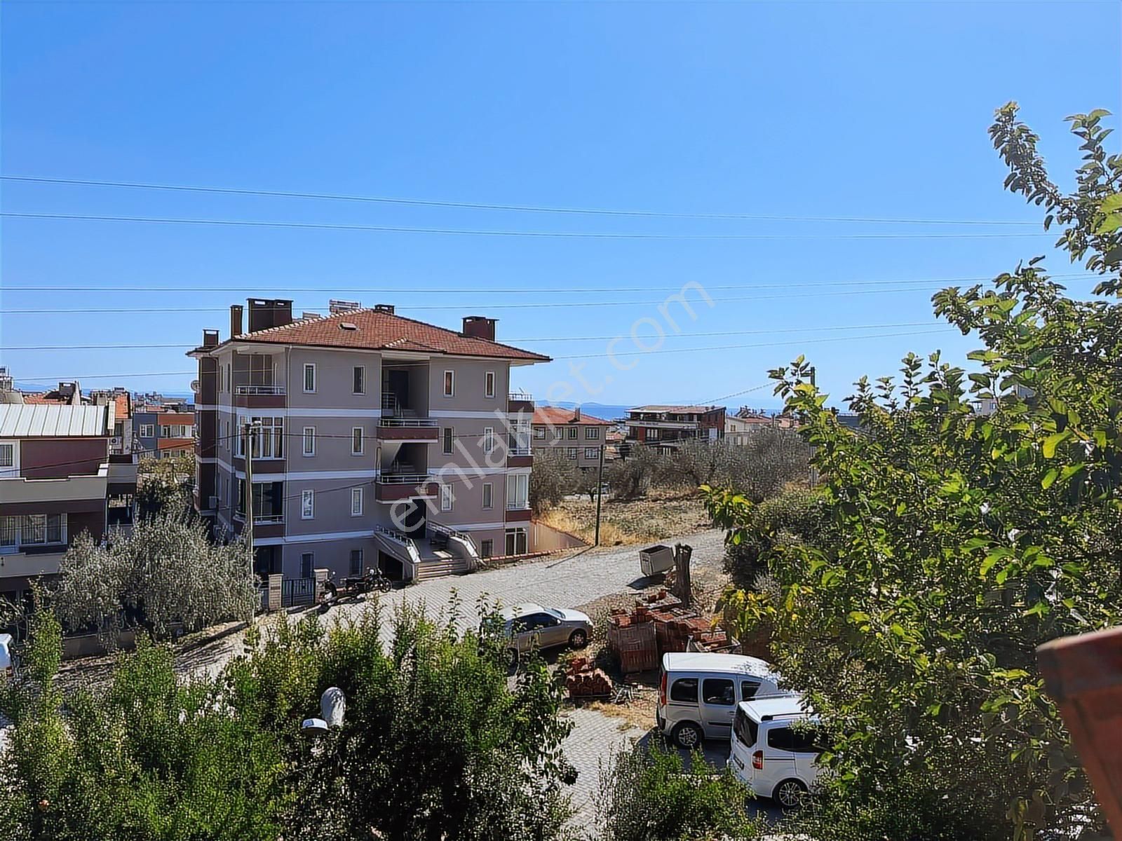 Çanakkale Küçükkuyuda Site İçinde Bahçeli Satılık Villa - Görsel 25