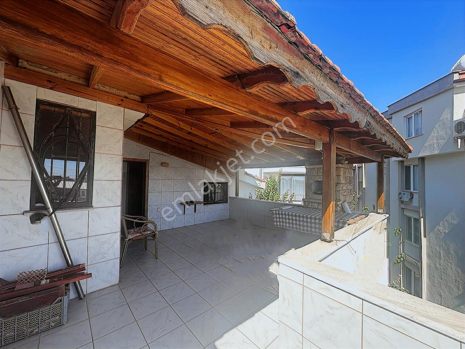 Çanakkale Küçükkuyuda Site İçinde Bahçeli Satılık Villa - Görsel 16