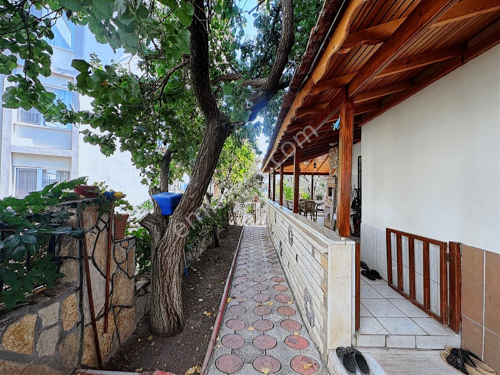 Çanakkale Küçükkuyuda Site İçinde Bahçeli Satılık Villa - Görsel 33