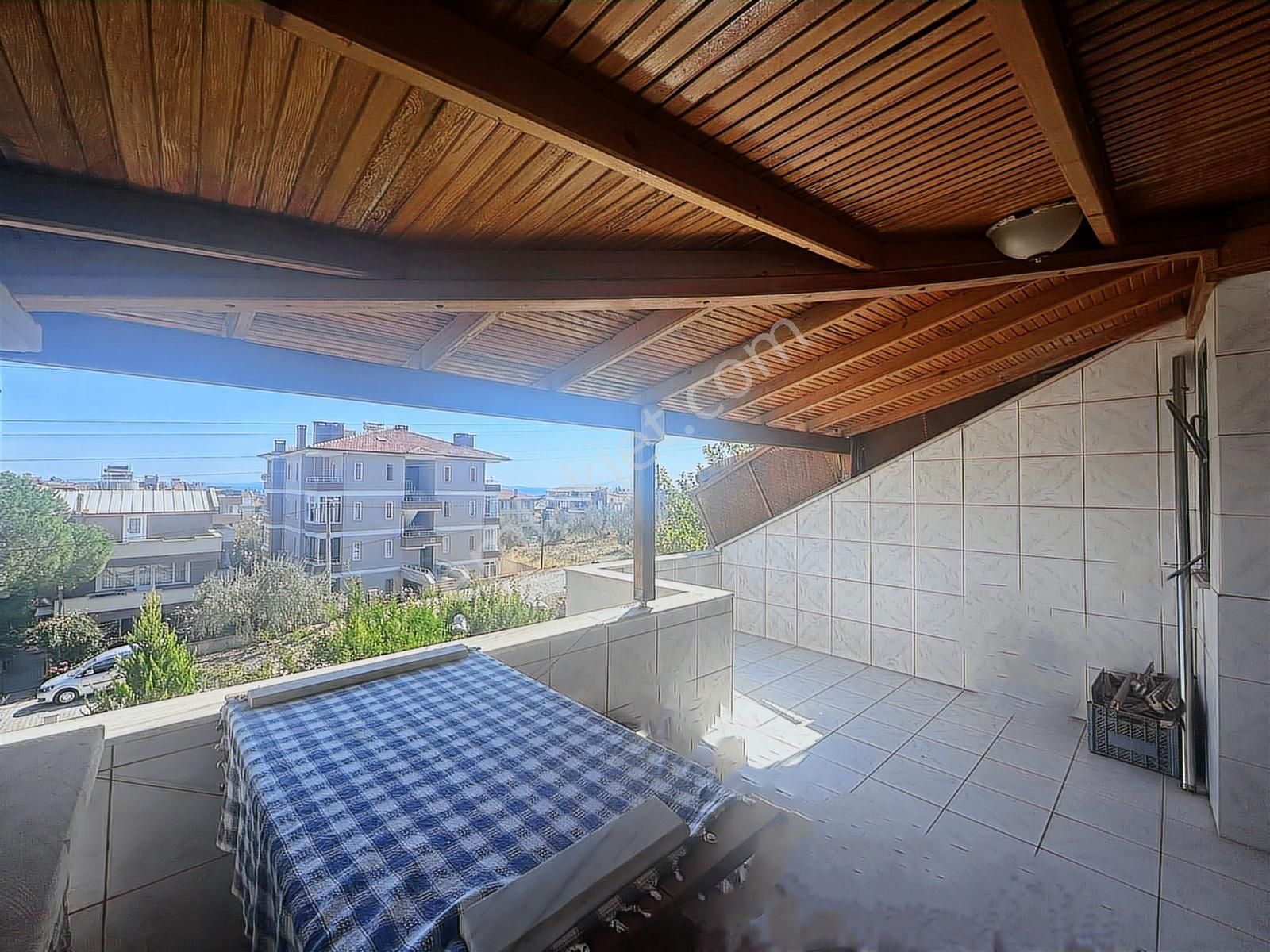 Çanakkale Küçükkuyuda Site İçinde Bahçeli Satılık Villa - Görsel 24