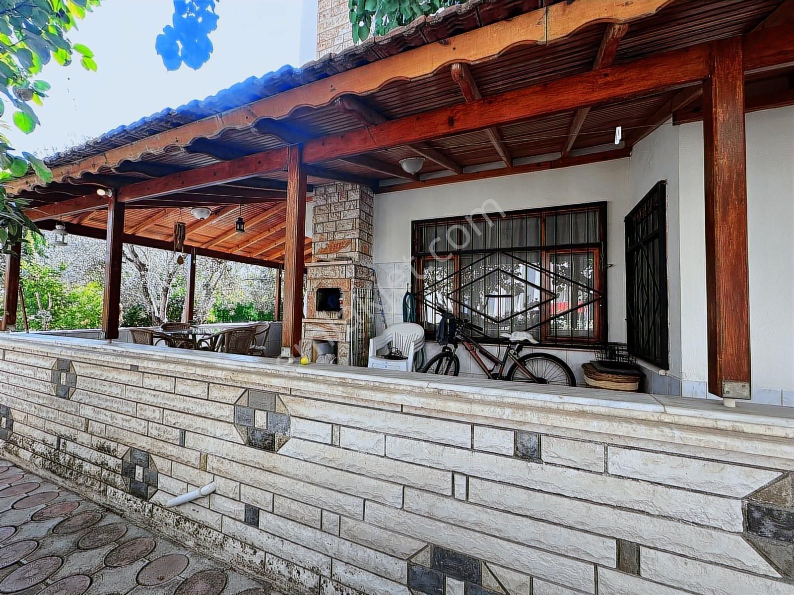 Çanakkale Küçükkuyuda Site İçinde Bahçeli Satılık Villa - Görsel 27