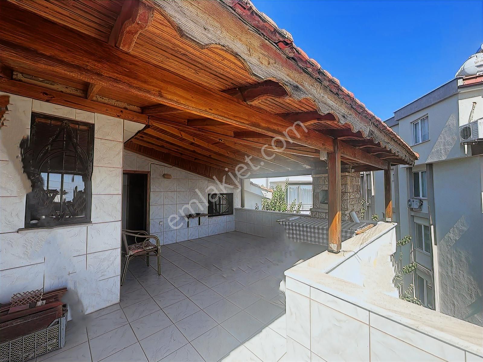 Çanakkale Küçükkuyuda Site İçinde Bahçeli Satılık Villa - Görsel 15