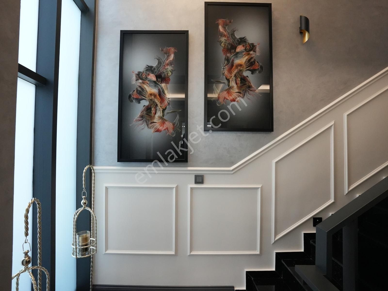 Büyükçekmece Güzelcede Lüks Denize Yakın Havuzlu Satılık Villa - Görsel 14