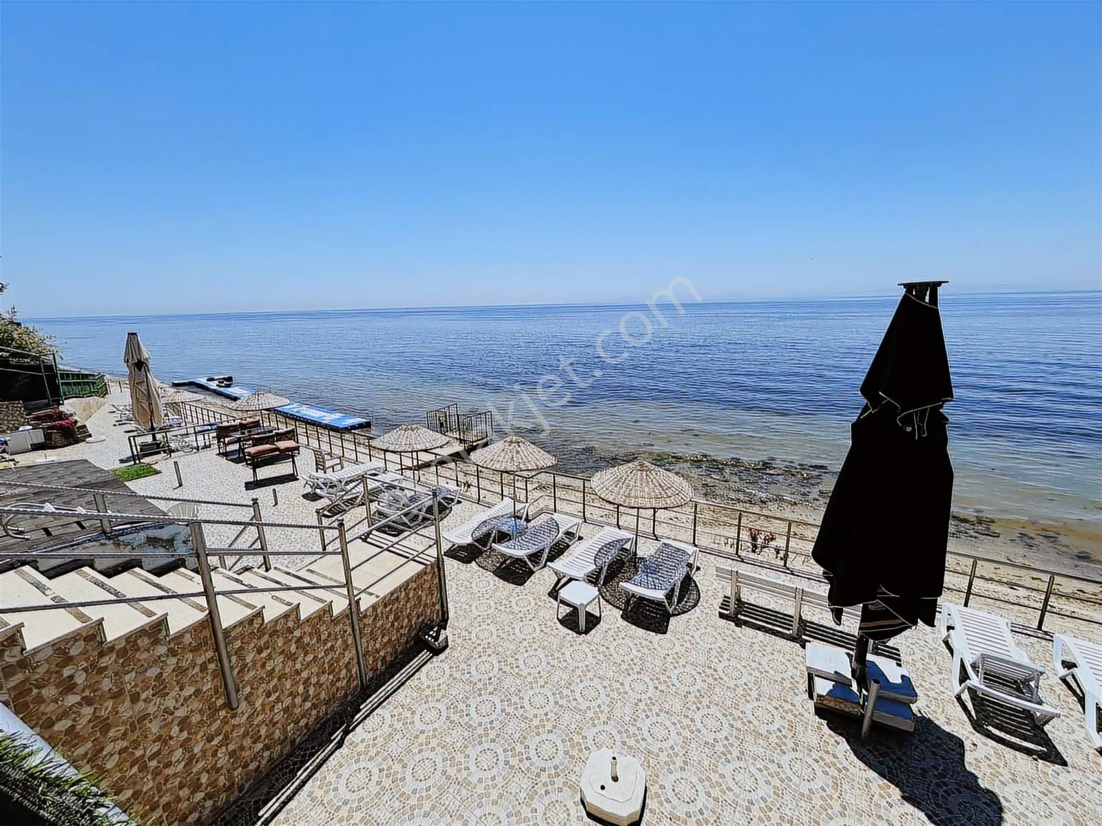 Menyap'tan Lebi Derya Deniz Manzaralı Geniş Bahçeli 3+1 Villa - Görsel 16