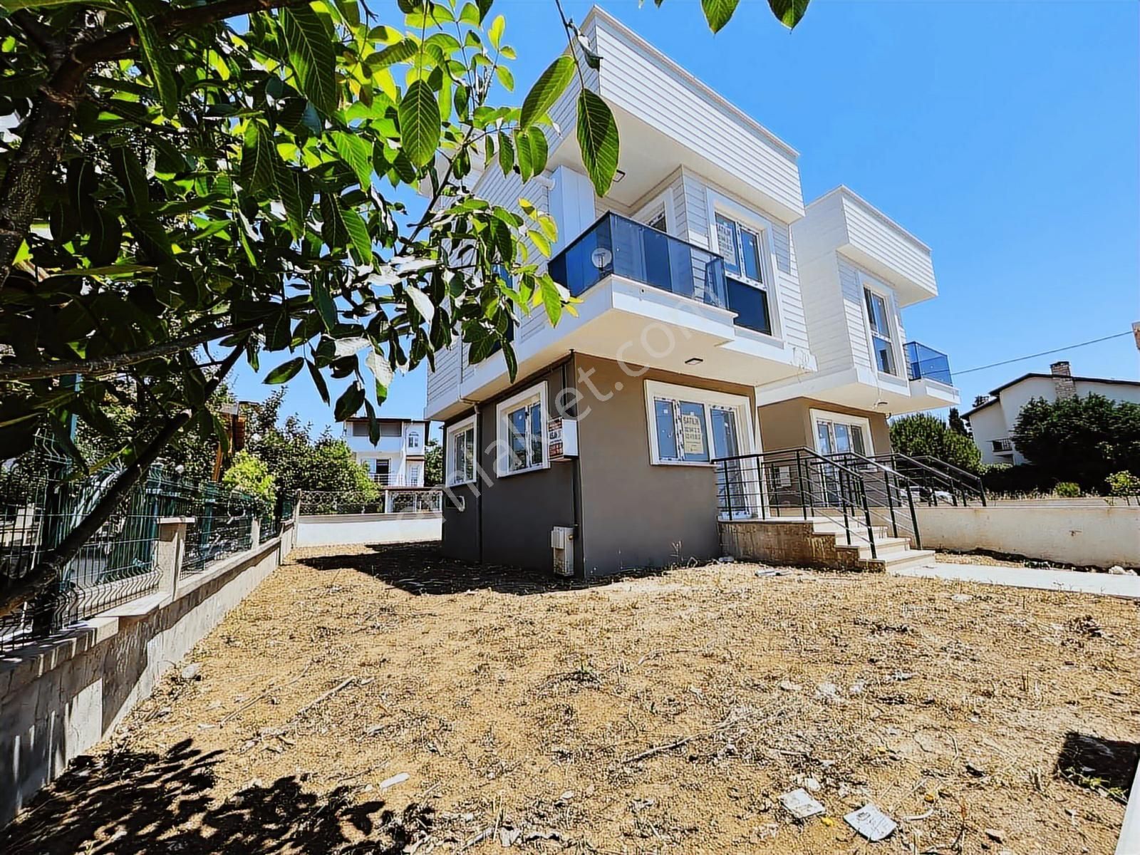 Menyap'tan Lebi Derya Deniz Manzaralı Geniş Bahçeli 3+1 Villa - Görsel 21