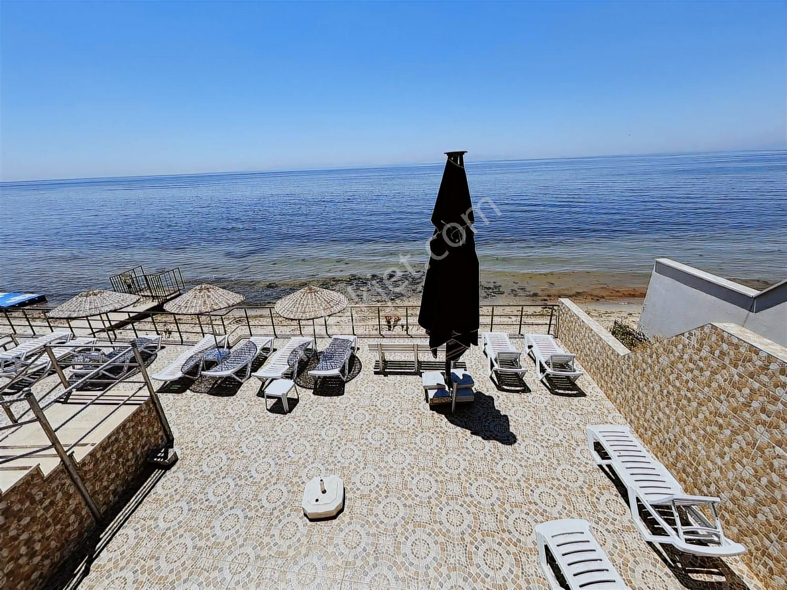 Menyap'tan Lebi Derya Deniz Manzaralı Geniş Bahçeli 3+1 Villa - Görsel 22