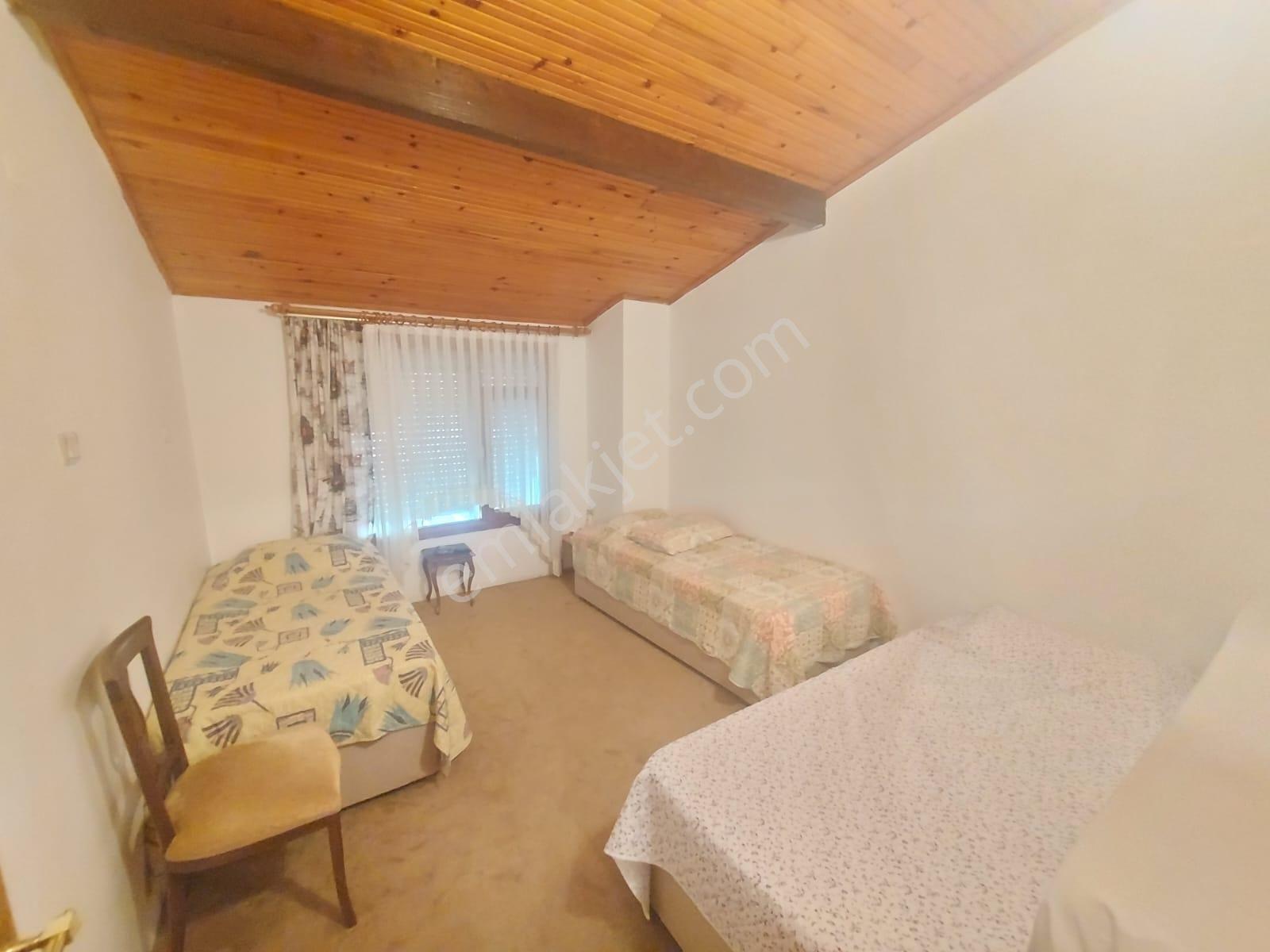 Denize Sıfır Tatil Sitesinde Bahçeli Dubleks 3+1 Yazlık Villa - Görsel 7