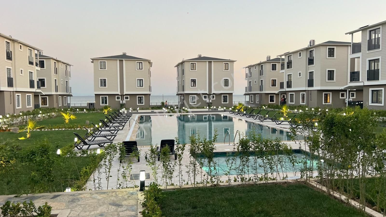 Denize Sıfır Menyap Lilyum Villaları - Görsel 18