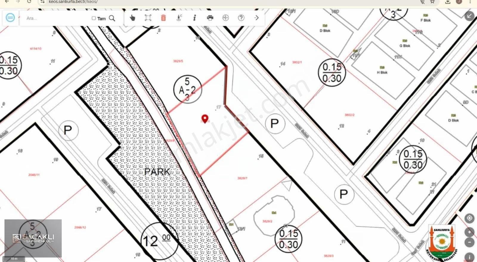 Kadir Saçaklı Emlak Çamlıyaylada Çift Cepheli Villa Arsası - Görsel 4