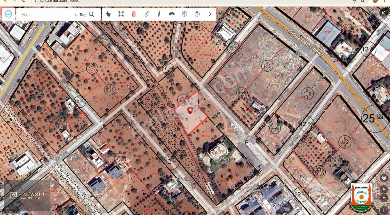 Kadir Saçaklı Emlak Çamlıyaylada Çift Cepheli Villa Arsası - Görsel 3